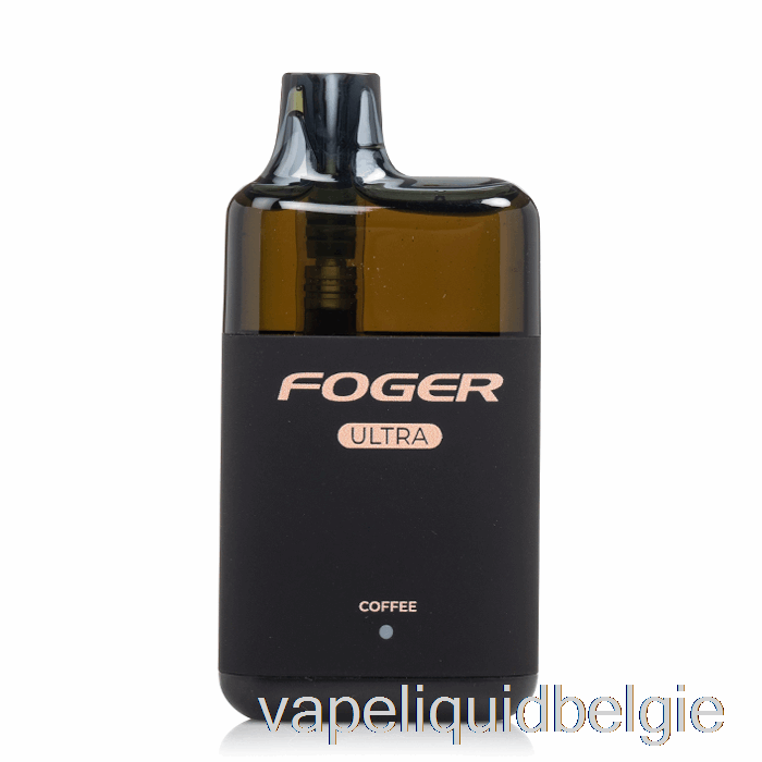 Vape België Foger Ultra 6000 Wegwerpkoffie